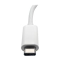 Kabel adapter Savio AK-55 USB-A 3.1 GEN 1 do RJ-45 Gigabit Ethernet - 1339690
