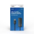 Kabel adapter Savio AK-55 USB-A 3.1 GEN 1 do RJ-45 Gigabit Ethernet - 1323364
