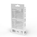 Kabel adapter Savio AK-56 USB-C 3.1 męski do RJ-45 0,18m szary - 1323367
