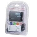 Switch HDMI 3 porty + pilot Savio CL-28 - 786014