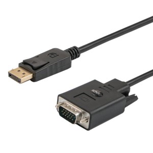 Kabel DisplayPort - VGA SAVIO CL-92 1,8 m