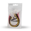 Kabel zasilający Savio AK-16 Molex 4 pin M - 3x Molex 4 pin F - 751065
