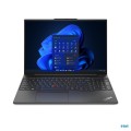 Notebook Lenovo ThinkPad E16 G1 16"WUXGA/i5-1335U/16GB/SSD512GB/Iris.Xe/11PR Graphite Black 3Y - 1754877