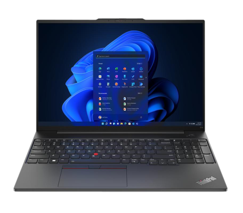 Notebook Lenovo ThinkPad E16 G1 16"WUXGA/i5-1335U/16GB/SSD512GB/Iris.Xe/11PR Graphite Black 3Y - 1862179