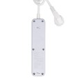 Listwa zasilająca przeciwprzepięciowa SAVIO LZ-07 3 gniazda 1,5m - 1334955
