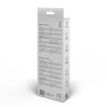 Listwa zasilająca przeciwprzepięciowa SAVIO LZ-07 3 gniazda 1,5m - 1334952