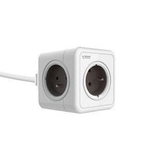 Kostka zasilająca Powercube SAVIO PC-03 5 gniazd 3m
