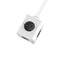 Kostka zasilająca Powercube SAVIO PC-03 5 gniazd 3m - 1314552
