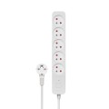Listwa zasilająca przeciwprzepięciowa SAVIO LZ-09 5 gniazd, 3 m - 1334959