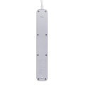 Listwa zasilająca przeciwprzepięciowa SAVIO LZ-09 5 gniazd, 3 m - 1334960
