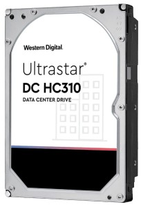 Dysk serwerowy HDD Western Digital Ultrastar DC HC310 HUS726T6TALE6L4 (6 TB; 3.5"; SATA)