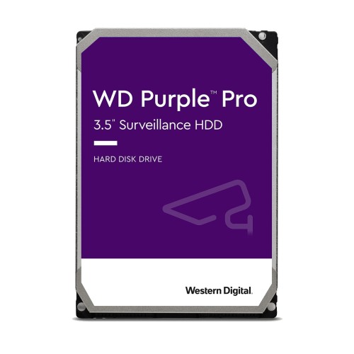 Dysk HDD WD Purple Pro WD121PURP (12 TB ; 3.5"; 256 MB; 7200 obr/min) - 1965258