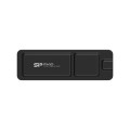 Dysk zewnętrzny SSD Silicon Power PX10 2TB USB-C 1050/1050 MB/s Czarny - 1965317