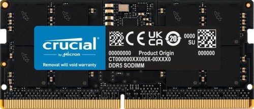 Pamięć SODIMM DDR5 Crucial 16GB (1x16GB) 4800MHz CL40 1,1V - 1922061