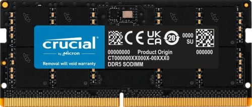 Pamięć SODIMM DDR5 Crucial 32GB (1x32GB) 4800MHz CL40 1,1V - 1922078
