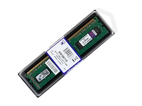 Pamięć DDR3 Kingston ValueRAM 8GB (1x8GB) 1600MHz CL11 1,5V - 1965952