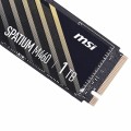 Dysk SSD MSI SPATIUM M460 1TB PCIe Gen4x4 NVMe M.2 2280 (5000/4500 MB/s) 3D NAND - 1848433