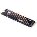 Dysk SSD MSI SPATIUM M460 1TB PCIe Gen4x4 NVMe M.2 2280 (5000/4500 MB/s) 3D NAND - 1848431