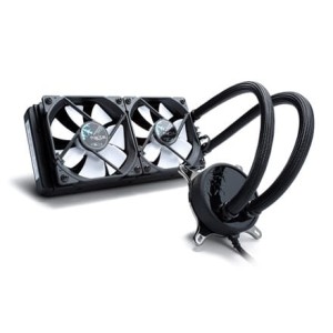 Fractal Design Celsius S24 Procesor Chłodnica cieczy all-in-one Czarny, Biały