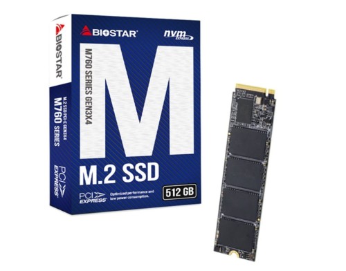 Dysk SSD Biostar M760 512GB - 1965262