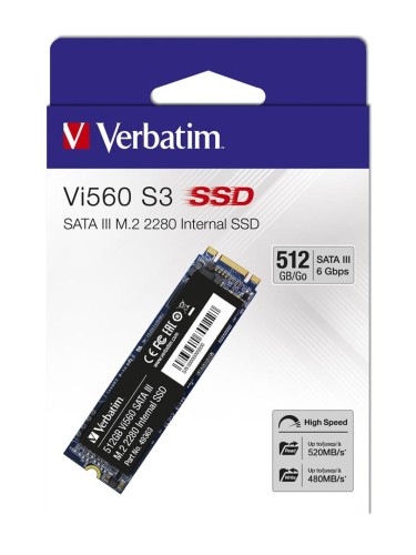 VI560 S3 M.2 2280 SSD 512GB/SATA III M.2 INTERNAL - 1965274
