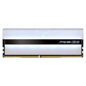 Pamięć DDR4 Team Group T-FORCE XTREEM ARGB 32GB (2x16GB) 3200MHz CL16 1,35V Biała