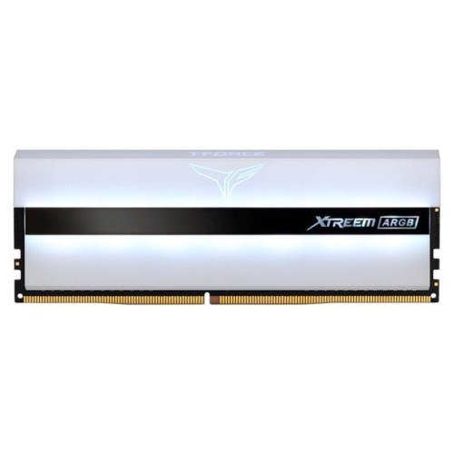 Pamięć DDR4 Team Group T-FORCE XTREEM ARGB 32GB (2x16GB) 3200MHz CL16 1,35V Biała - 1894500