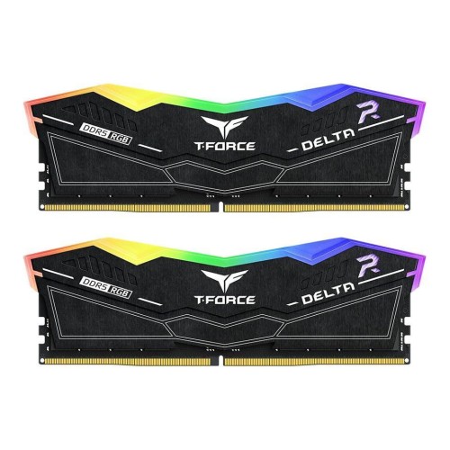 Pamięć DDR5 Team Group T-FORCE DELTA RGB 64GB (2x32GB) 5200MHz CL40 1,25V Czarna - 1966676