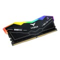 Pamięć DDR5 Team Group T-FORCE DELTA RGB 64GB (2x32GB) 5200MHz CL40 1,25V Czarna - 1966679