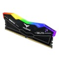 Pamięć DDR5 Team Group T-FORCE DELTA RGB 64GB (2x32GB) 5200MHz CL40 1,25V Czarna - 1966680