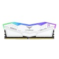 Pamięć DDR5 Team Group T-FORCE DELTA RGB 64GB (2x32GB) 5200MHz CL40 1,25V Czarna - 1178700
