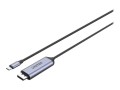 UNITEK KABEL ADAPTER USB-C - DP 1.4 8K 60HZ 1,8M - 1967956