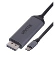 UNITEK KABEL ADAPTER USB-C - DP 1.4 8K 60HZ 1,8M - 1309972
