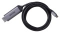 UNITEK KABEL ADAPTER USB-C - DP 1.4 8K 60HZ 1,8M - 1309970