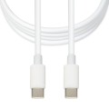 Kabel iBOX IKUTCS1W USB-C 60W 1m White - 1968010