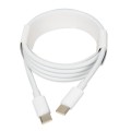 Kabel iBOX IKUTCS1W USB-C 60W 1m White - 1968009