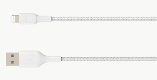 BELKIN KABEL USB A - LIGHTNING, 2M, BIAŁY - 1968012