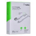 BELKIN KABEL USB A - LIGHTNING, 2M, BIAŁY - 1660348