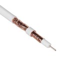 Kabel koncentryczny Maclean MCTV-471 satelitarny, antenowy RG6 50M 1.02CU+4.8FPE+CU/P+32*0.12CU+6.8PVC - 740023