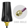 Antena 4G LTE Qoltec DUAL | 7dBi | dookólna | zewnętrzna - 1968057
