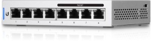Switch zarządzalny UBIQUITI UniFi Switch US-8-60W-5 8x1GbE PoE