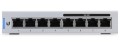 Switch zarządzalny UBIQUITI UniFi Switch US-8-60W-5 8x1GbE PoE - 839682