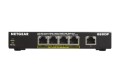 Switch niezarządzalny Netgear GS305Pv2 PoE LAN 5x1G PoE+ - 911487