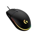 Mysz przewodowa Logitech G102 Lightsync optyczna czarna - 1923609
