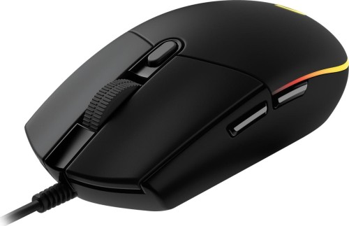 Mysz przewodowa Logitech G102 Lightsync optyczna czarna - 1923609