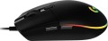Mysz przewodowa Logitech G102 Lightsync optyczna czarna - 1307667