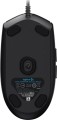 Mysz przewodowa Logitech G102 Lightsync optyczna czarna - 1307668