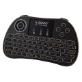Klawiatura bezprzewodowa Savio KW-01 do TV Box, Smart TV, PS3, XBOX360, PC - 1066085