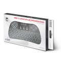 Klawiatura bezprzewodowa Savio KW-01 do TV Box, Smart TV, PS3, XBOX360, PC - 1066086