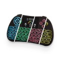 Klawiatura bezprzewodowa RGB Savio KW-03 do TV Box, Smart TV, PS3, XBOX360, PC, podświetlana - 1066080